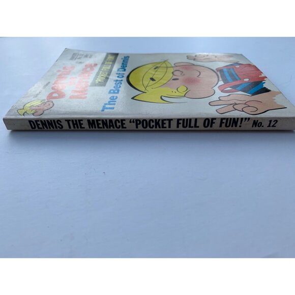 Dennis The Menace "Pocket Full Of Fun!" No. 12 Comic Book By Hank Ketcham - Picture 2 of 12